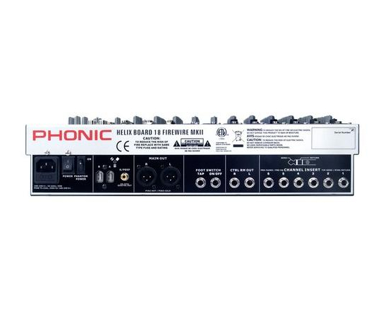 Микшерный пульт Phonic HELIX BOARD 18 Universal - 3175 за 0 грн. | 4Club